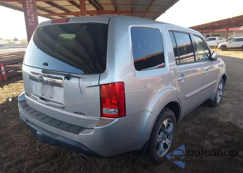 2012 Honda Pilot Ex-L z USA, uszkodzony, nr VIN 5FNYF4H64CB045904